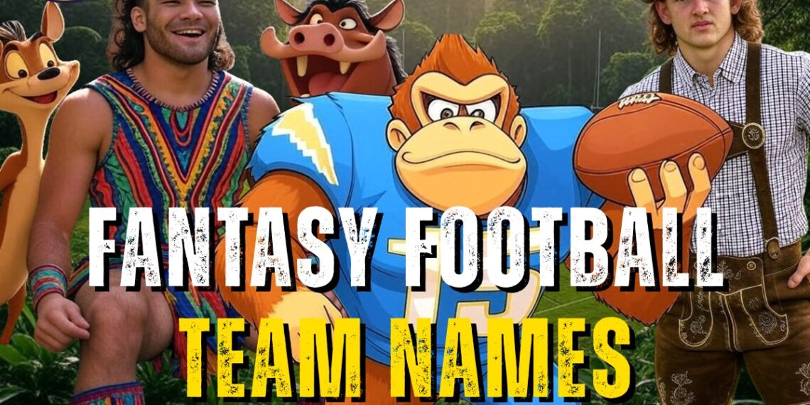 fantasy football team names 2025