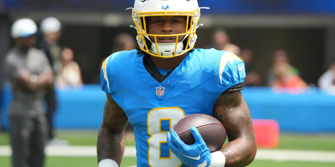 Omarion Hampton fantasy football start 'em sit 'em week 4