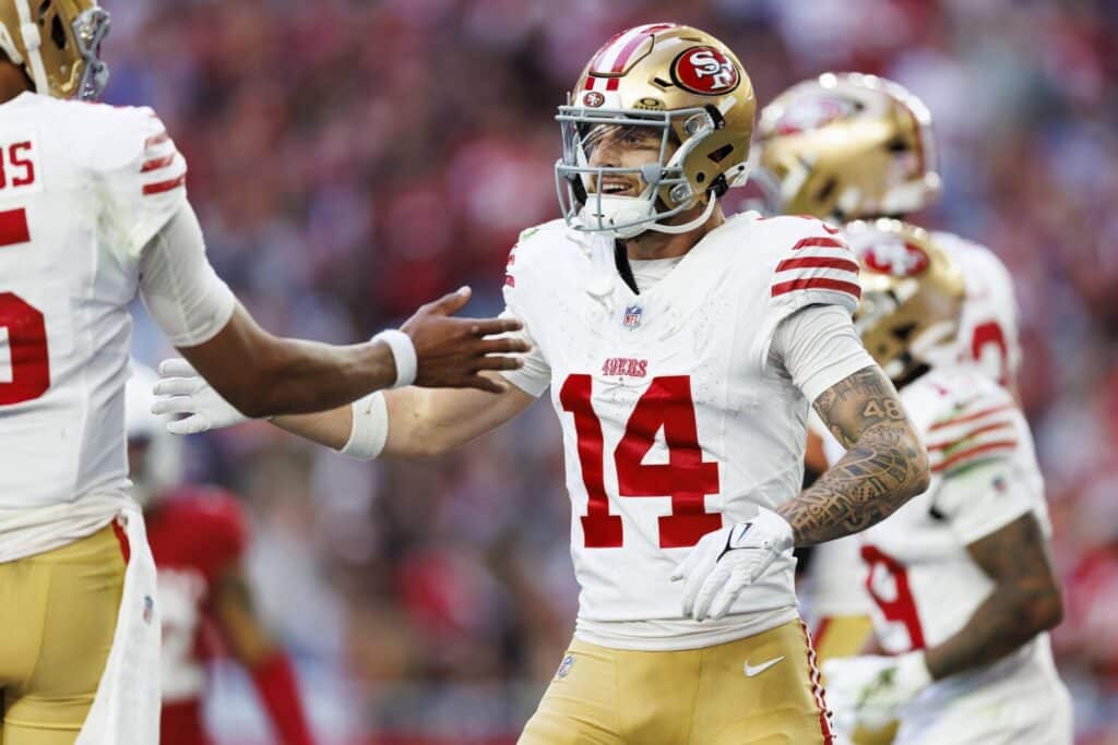 Ricky Pearsall fantasy football start 'em, sit 'em