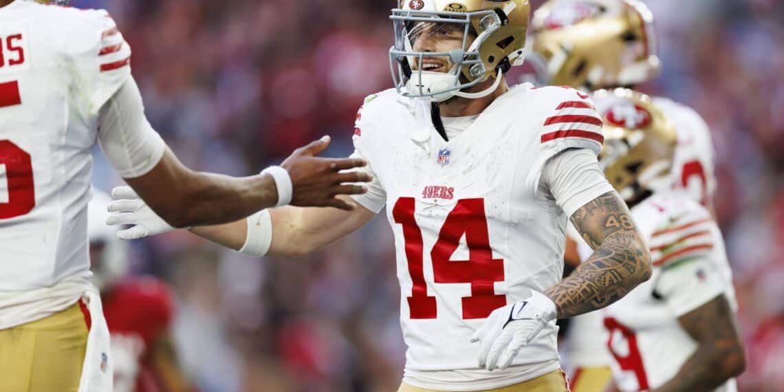 Ricky Pearsall fantasy football start 'em, sit 'em