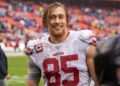 george kittle injury update fantasy football
