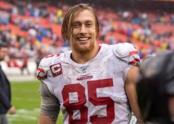 george kittle fantasy football