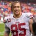 george kittle injury update fantasy football