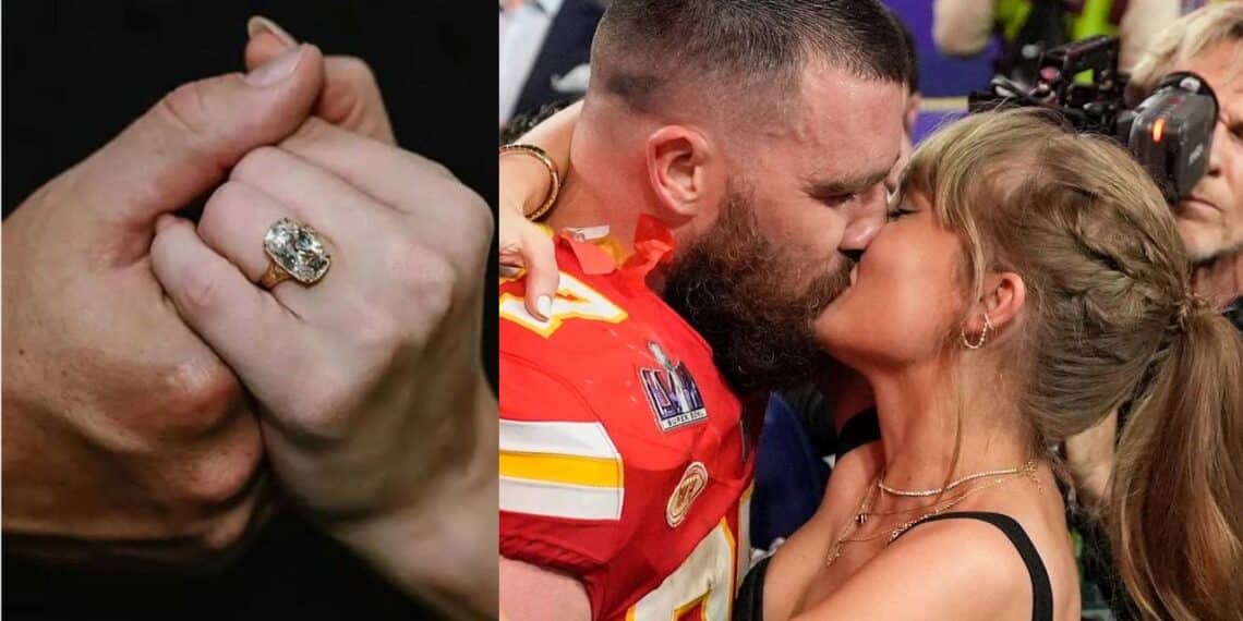 taylor swift engaged ring