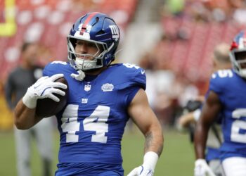 Cam Skattebo Fantasy Week 4: Start or Sit vs Chargers, Projections, Trends and Stats