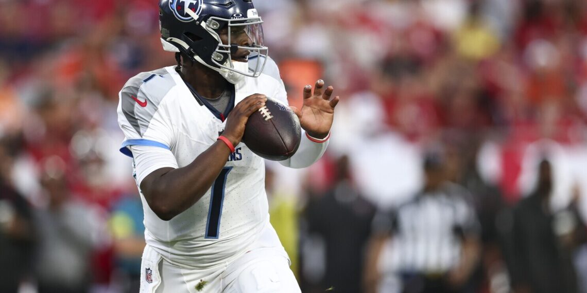 Cam Ward Tennessee Titans salary cap