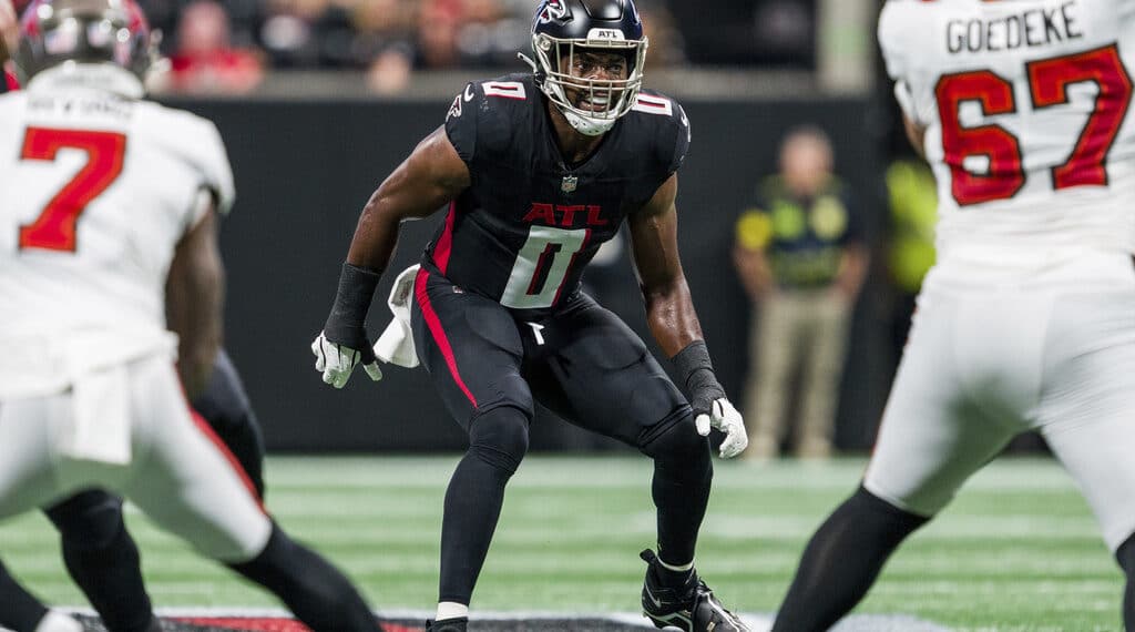 Divine Deablo defense fantasy football streamers Week 3 Atlanta Falcons