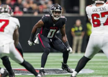 Divine Deablo defense fantasy football streamers Week 3 Atlanta Falcons