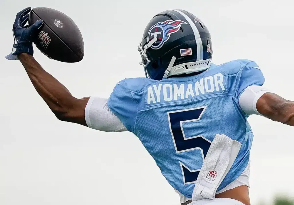Elic Ayomanor Fantasy Football start 'em sit 'em