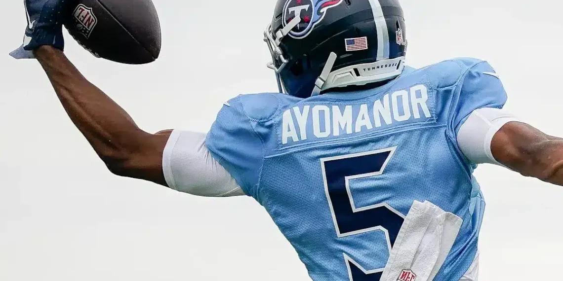 Elic Ayomanor Fantasy Football start 'em sit 'em