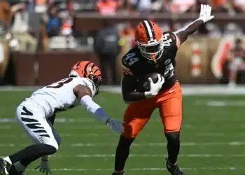 Harold Fannin Jr fantasy football snao counts week 6