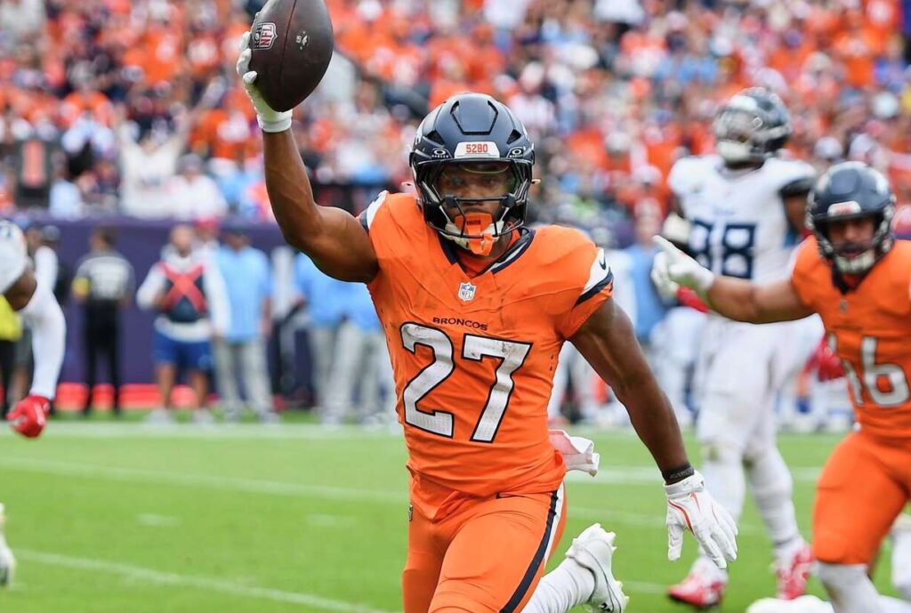 NFL fantasy football snap counts jk dobbins
