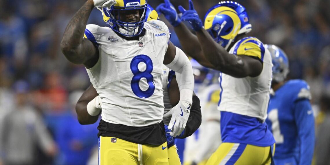 Jared Verse Los Angeles Rams fantasy football D/ST streamers Week 2