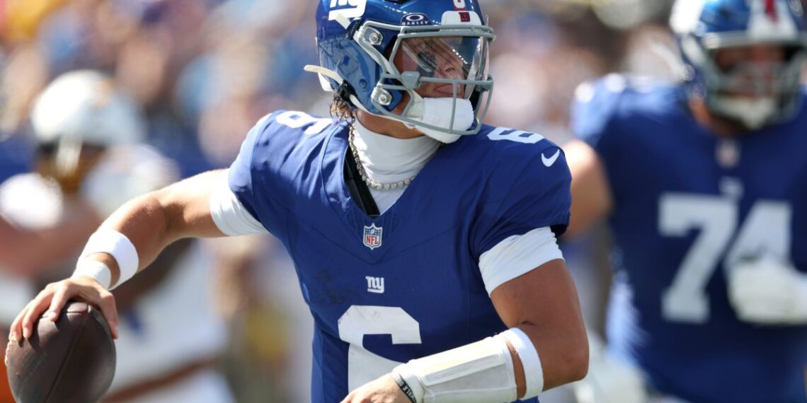 jaxson dart fantasy football qb streamers week 5