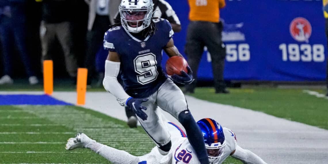 KaVontae Turpin fantasy football wr streamers week 4