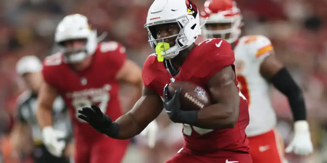 Trey Benson fantasy football waiver wire pickups Week 4
