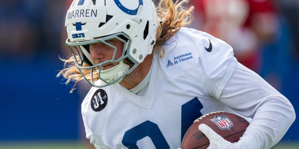 tyler warren fantasy football start em sit em week 15