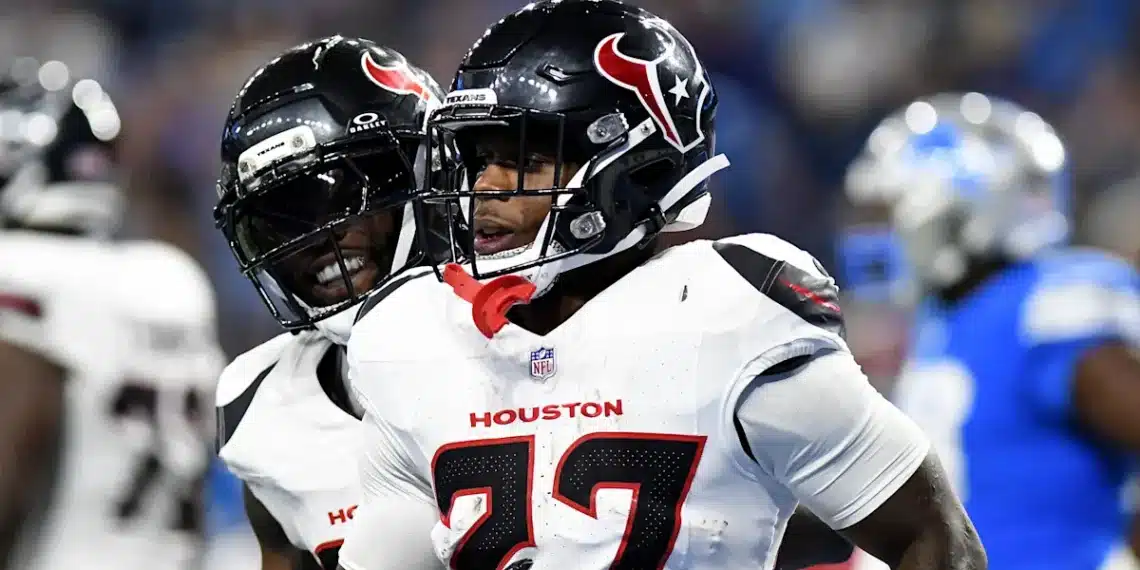 Woody Marks Fantasy Football Snap Counts Week 10