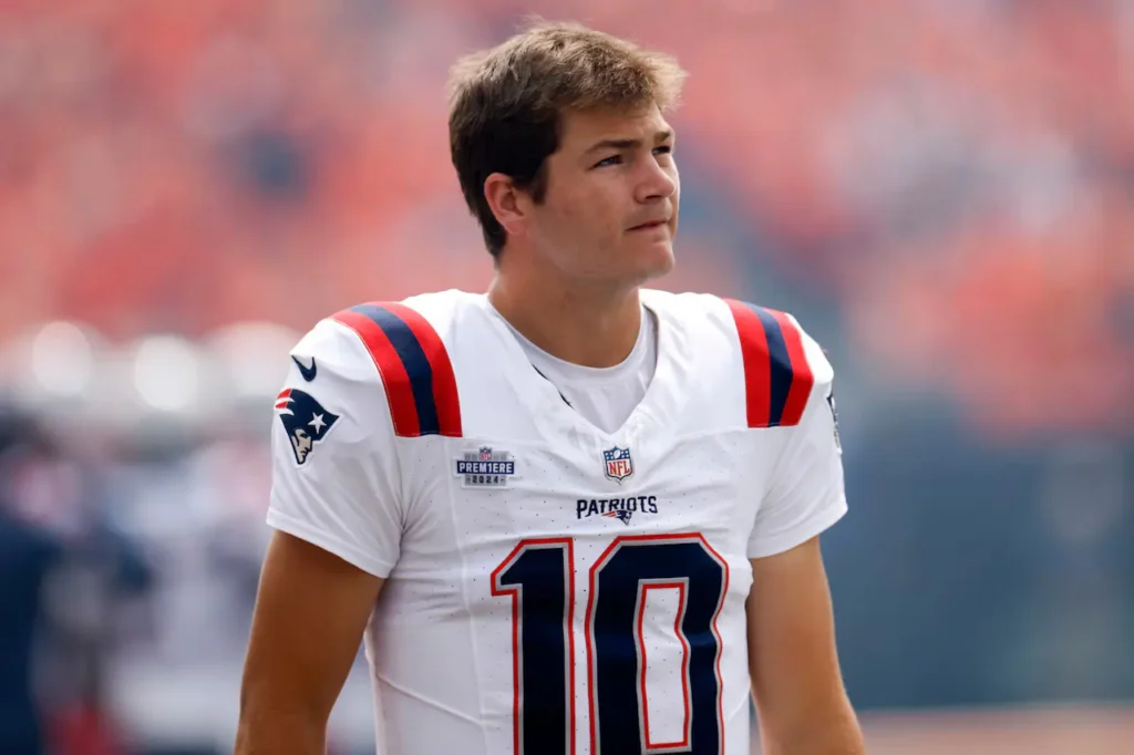drake maye fantasy football start em sit em week 2