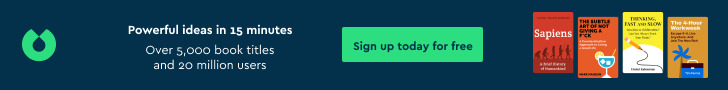 blinkist promo code ad