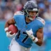 Chimere Dike fantasy football wr streamers week 9