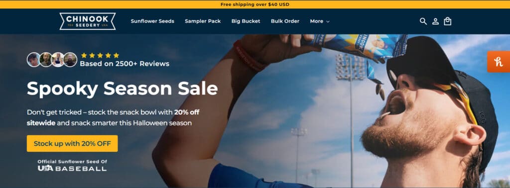 Chinook Seedery Promo Code