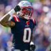 Christian Gonzalez New England Patriots Week 6 fantasy football streamers