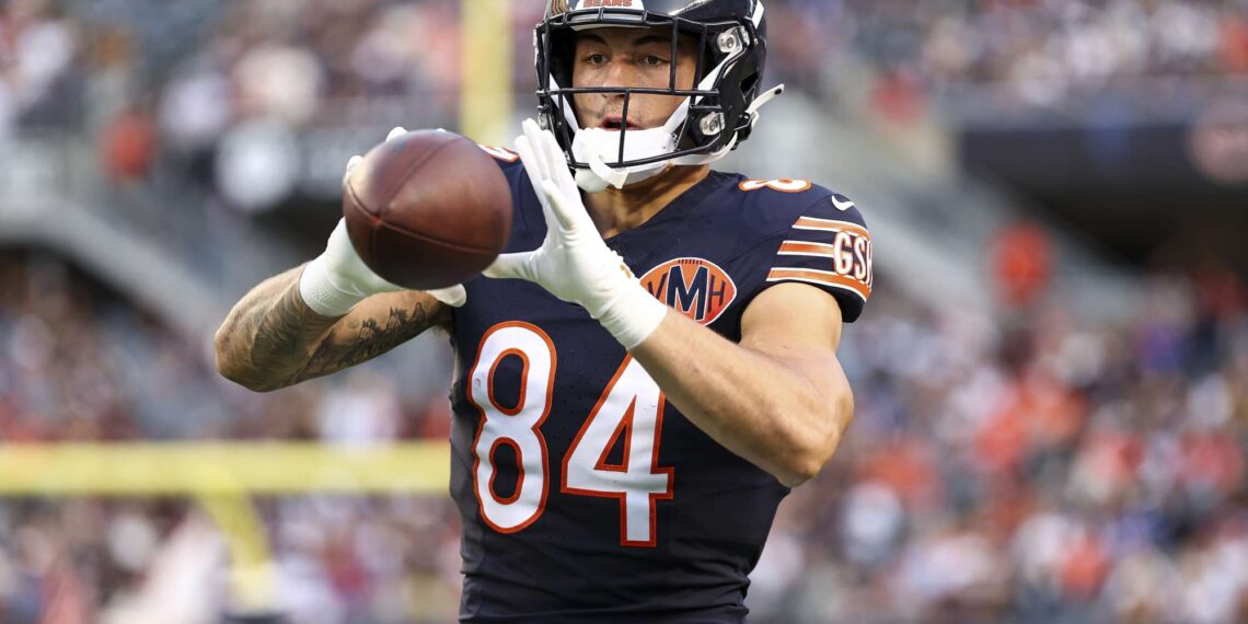 Colston Loveland Chicago Bears Week 9 Fantasy Football TE Streamers