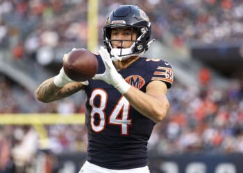 Colston Loveland Chicago Bears Week 9 Fantasy Football TE Streamers