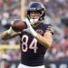 Colston Loveland Chicago Bears Week 9 Fantasy Football TE Streamers