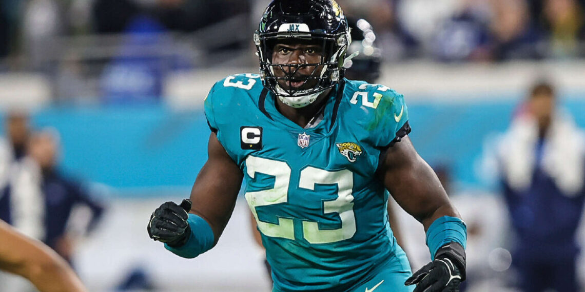 Foyesade Oluokun Jacksonville Jaguars Week 9 defense fantasy football streamers