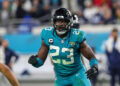 Foyesade Oluokun Jacksonville Jaguars Week 9 defense fantasy football streamers