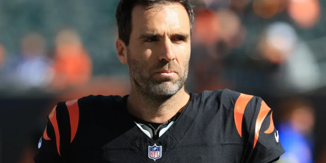 Jor Flacco Cincinnati Bengals Week 9 Fantasy Football QB Streamers