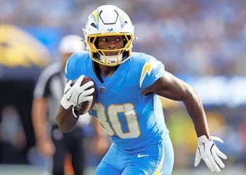 Kimani Vidal Fantasy Football Snap Counts fantasy football RB pickups