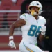 Oronde Gadsden Los Angeles Chargers Week 9 Start em Sit em Tight Ends