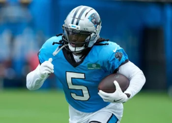 Rico Dowdle Fantasy football snap counts week 9