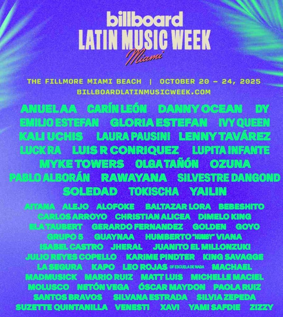 2025 Billboard Latin Music Awards