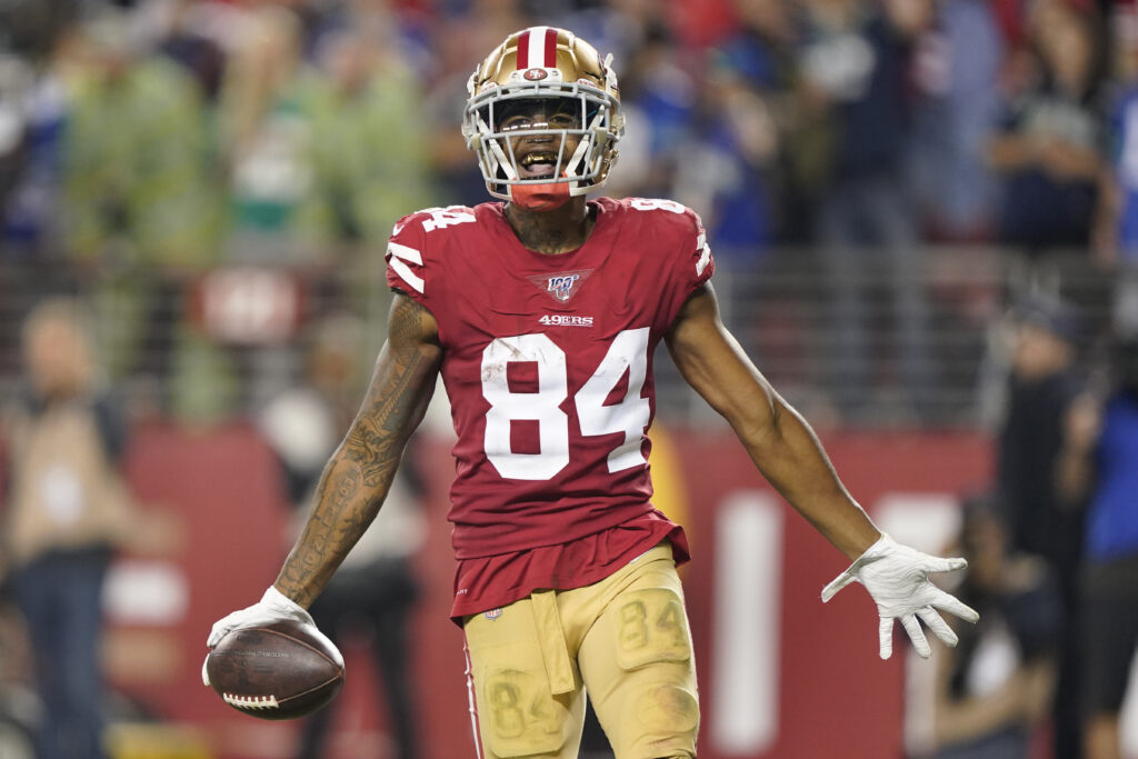 kendrick bourne fantasy football start 'em sit 'em week 6