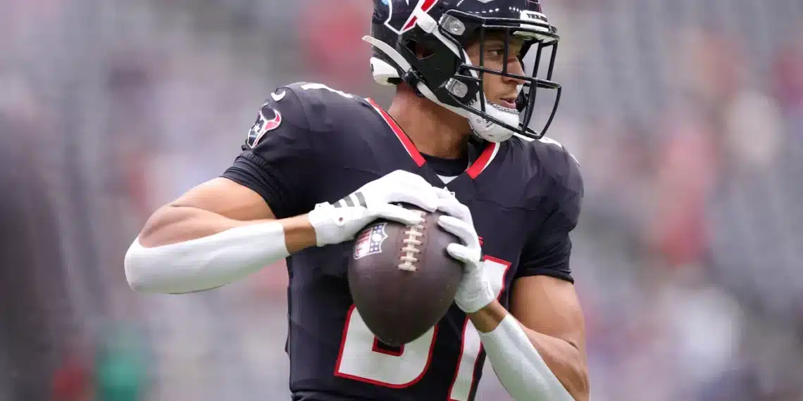 Jayden Higgins Week 13 fantasy football waiver wire pickups