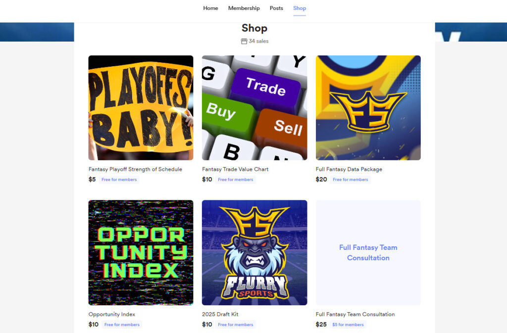 fantasy football data