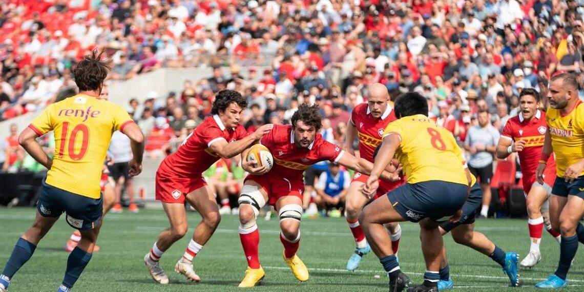 Canada vs Portugal Rugby