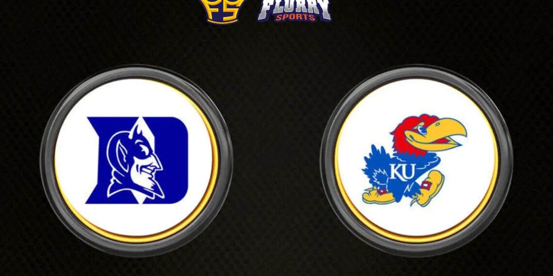 KU basketball vs Duke
