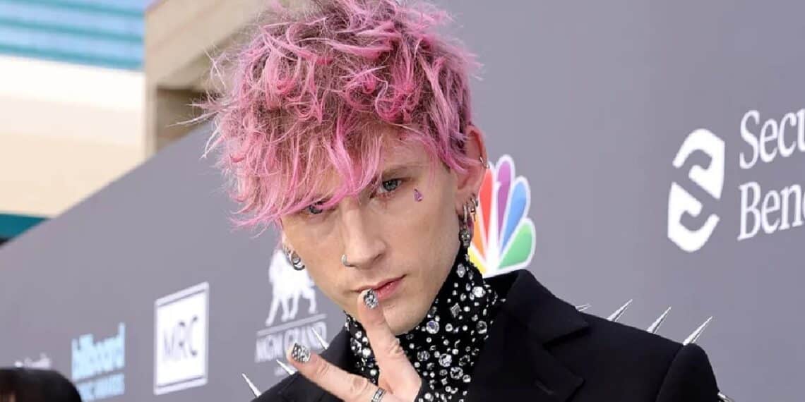 MGK at Grey Cup halftime show 2025