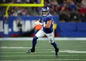 Theo Johnson Giants Week 13 Fantasy Football TE Streamers