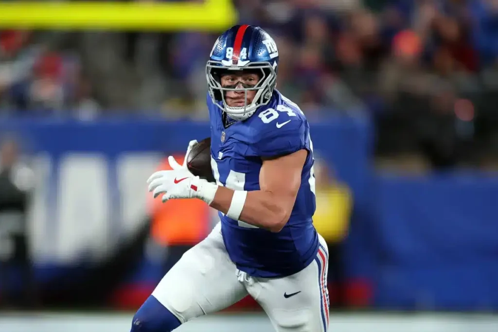 Theo Johnson fantasy football start 'em, sit 'em