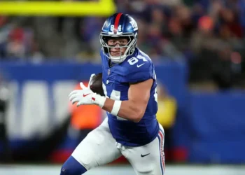 Theo Johnson fantasy football start 'em, sit 'em