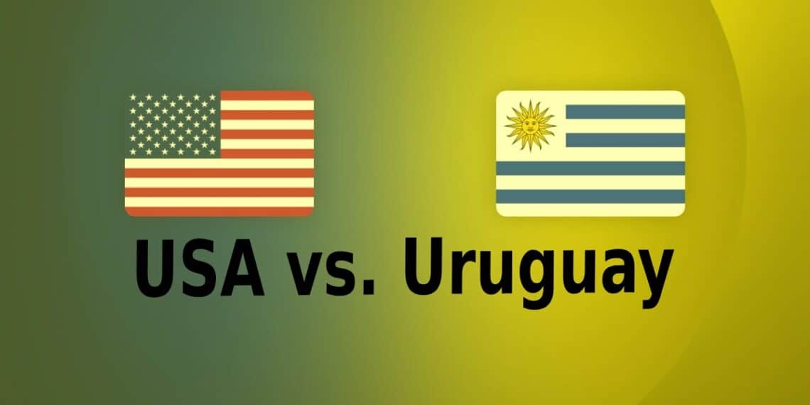 USA vs. Uruguay Soccer