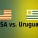 USA vs. Uruguay Soccer