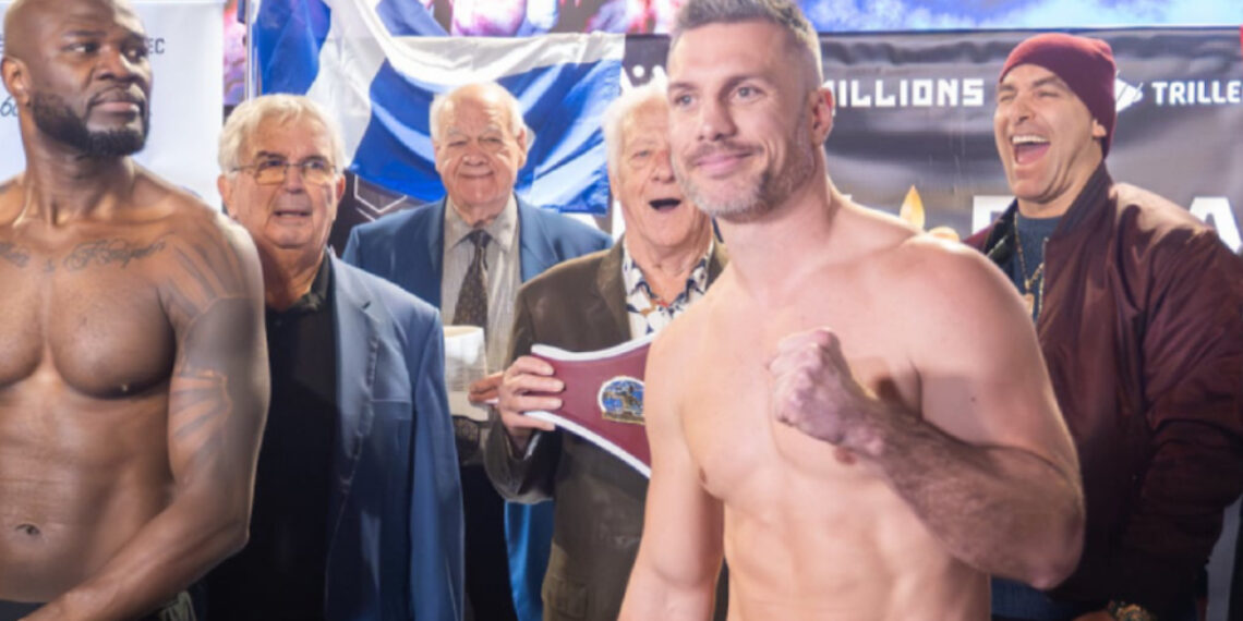 Francis Lafreniere vs Francy Ntetu