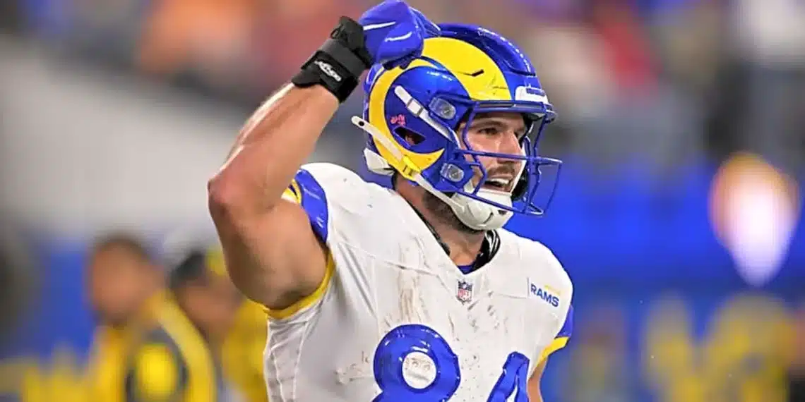 Colby Parkinson fantasy football outlook tyler higbee injury update